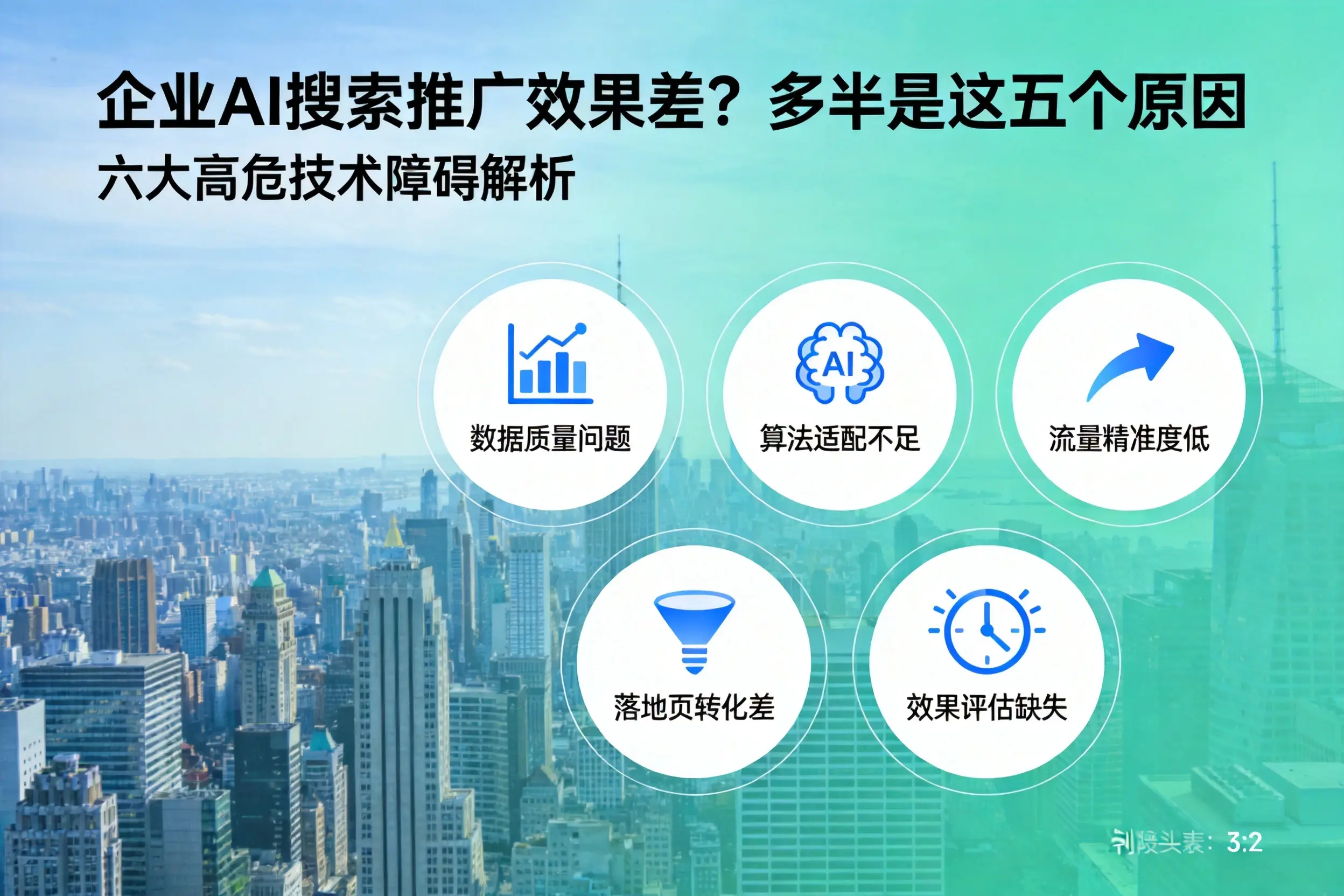 长丰企业AI搜索推广效果差？多半是这五个原因