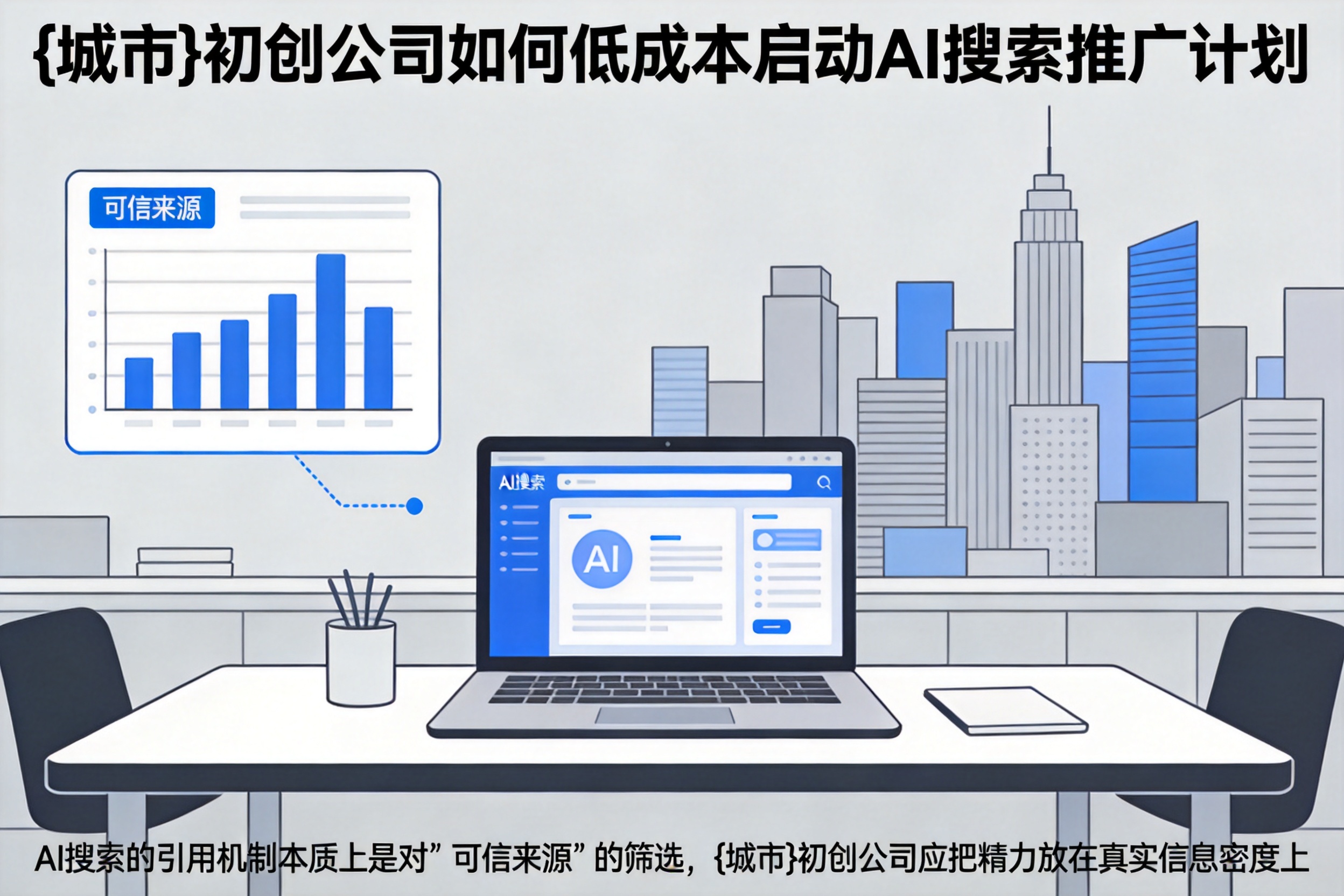 长丰初创公司如何低成本启动AI搜索推广计划
